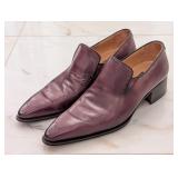 Napoleon Brown Leather Dress Shoes