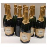 (10) Korbel California Champagne Extra Dry
