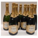 (10) Korbel California Champagne Extra Dry