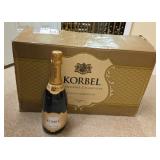 1 Case Korbel California Champagne Extra Dry