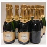(10) Korbel California Champagne Extra Dry
