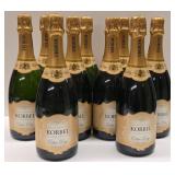 (10) Korbel California Champagne Extra Dry
