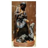 Lorenzo Ghiglieri Strongest Bond IV Bronze Statue