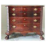 Baker Furniture Chippendale Mahogany Chest of Draw