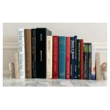 Marble Elephant Bookends, Hardcover & Paperback Bo