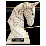 Custom Commemorative Horse Hair Pottery Sculpture