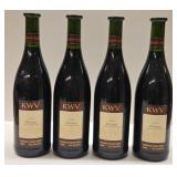 (4) 1999 KWV Pinotage Wine Of Western Cape Sealed