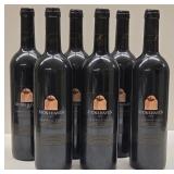 (6) 1999 Stonehaven Limecoast Cabernet Sauvignon S