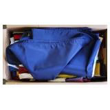 Box Lot Of Flags - Including Indiana State Flag, &