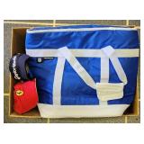 Box Lot - Includes Colts Tote Bag, Visors, & More