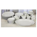 Harmony House Silver Harmony China Set