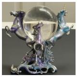 Franklin Mint Sue Dawes Unicorns Of The New Age Cr