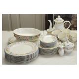 Gorham Ashley Town & Country Floral China Set
