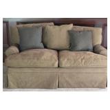 Mitchell Gold + Bob Williams Love Seat With Pillow