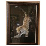 Miguel Parades Cheetah Painting