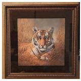 Charles Frac Tiger Print