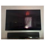 Sony 60Ó Wall Mounted Flat Screen & Yamaha Soundba