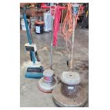 Three Floor Scrubbers - Including Clarke, Tornado,