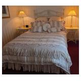 Contents Of Guest Bedroom Includes Full Size Bed,