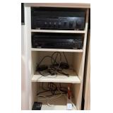 Yamaha Stereo Receiver & CD Player