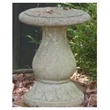 Grecian Style Concrete Pedestal