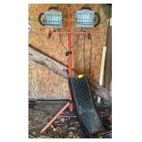 Metal Automative Ramps & Dual Halogen Head Work Li