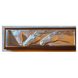 Zeta Studio Wood/ Sterling Silver Gift Box