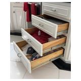 Contents Of 3 Drawers Including Placemats, Hand To