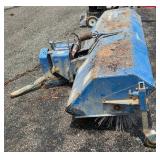 Ford Hydraulic Rotary Broom Sweeper Attachment