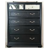 Pulaski Furniture Chest of Drawers w/ Mirrored & F