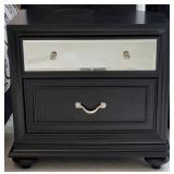 Pulaski Furniture W/ Mirrored & Faux Crocodile Pri