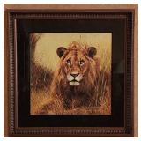 Charles Frac Lion Print