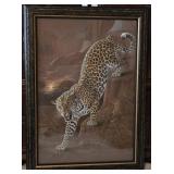 Miguel Parades Cheetah Painting