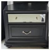 Pulaski Furniture W/ Mirrored & Faux Crocodile