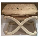 Hickory Chair Hollywood Regency Style Wood X-Base