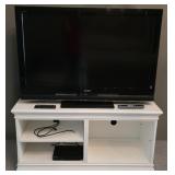Sony Bravia Television + Samsung Blu-Ray Player