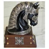 Noble Collection Equestrian Armor Bookend