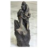 Genesis Fine Arts Bronze Sculpture "Family"