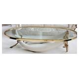 Valenti Hollywood Regency Faux Tusk Coffee Table R