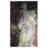 Grecian Style Concrete Garden Statue