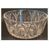 Cut Crystal Centerpiece Bowl