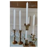 Brass Candlesticks