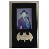 Jack Nicholson As The Joker Autographed Photo And