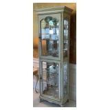 Jasper Co. Curio Cabinet