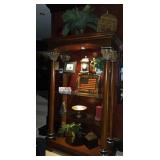 Contents Of Bookcase Includes Greenery, Americana