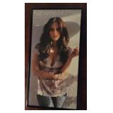 Katherine McPhee Autographed Poster With Personal