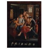 Autographed Friends Poster Includes Jennifer Anist