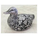 ÒShapes Of ClayÓ Duck Sculpture By Stan Langtwait