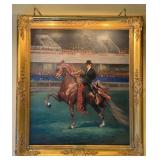 1996 ÒOnion & Todd Miles World ChampionÓ Oil On Ca