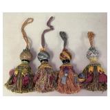 Mackenzie-Childs Ceramic Tassels